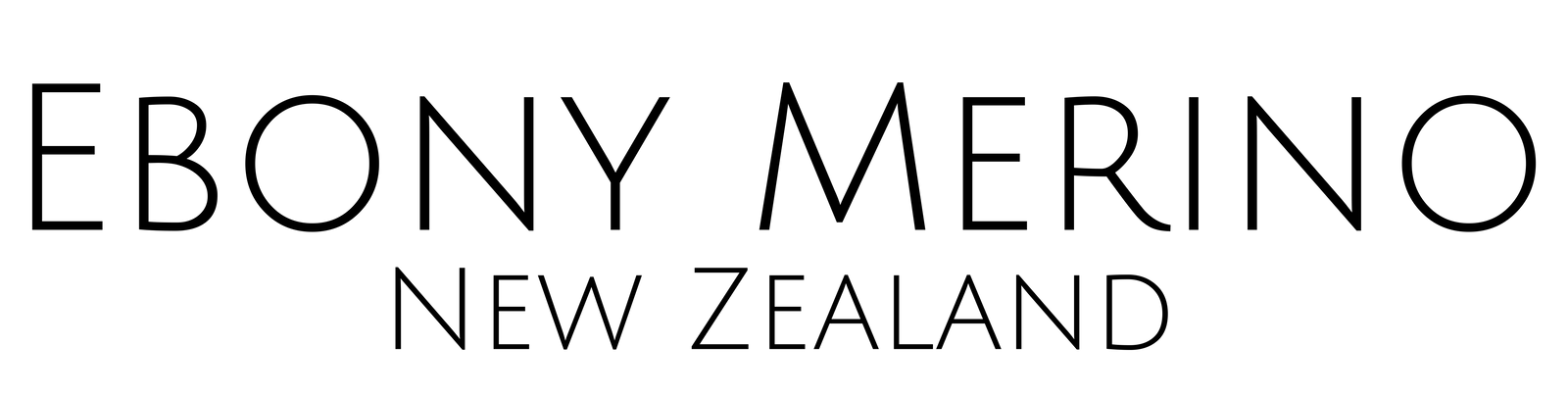 Ebony Merino