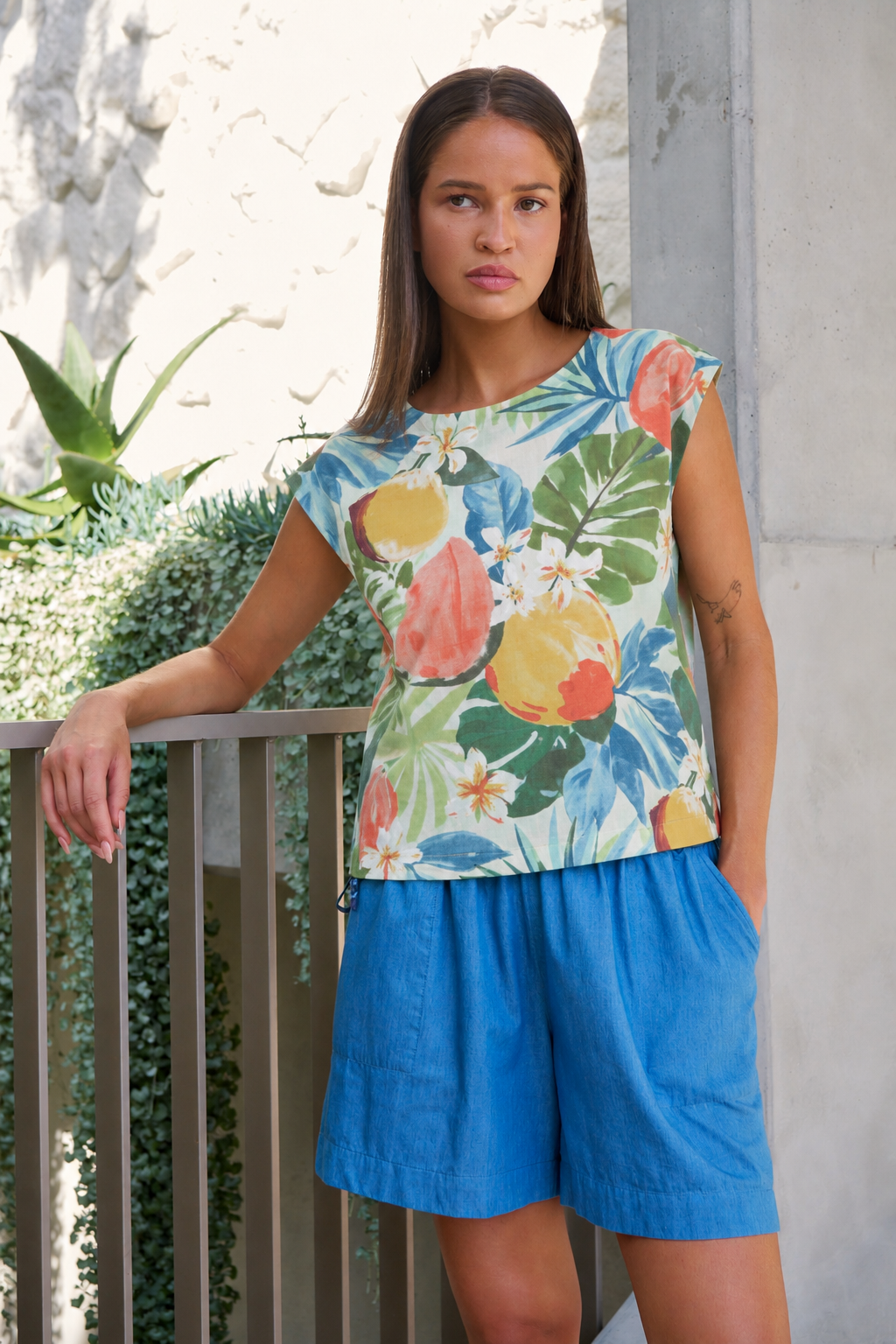 Namastai Talia Tank in Juicy Affair