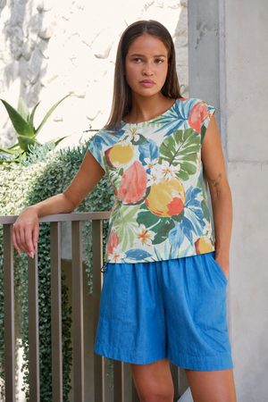 Namastai Talia Tank in Juicy Affair