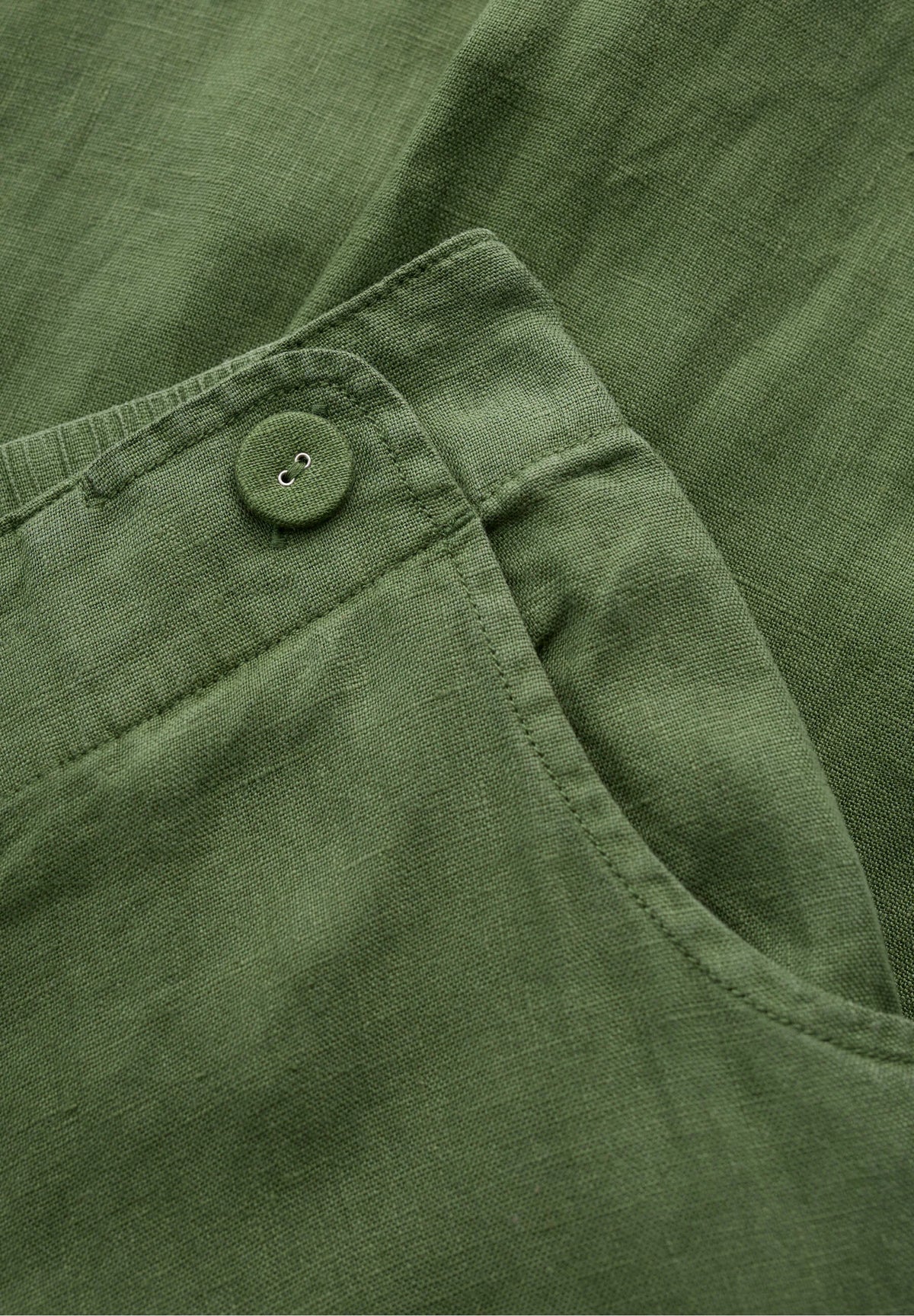 Seasalt Brawn Point Crop Pants in Dried Basil