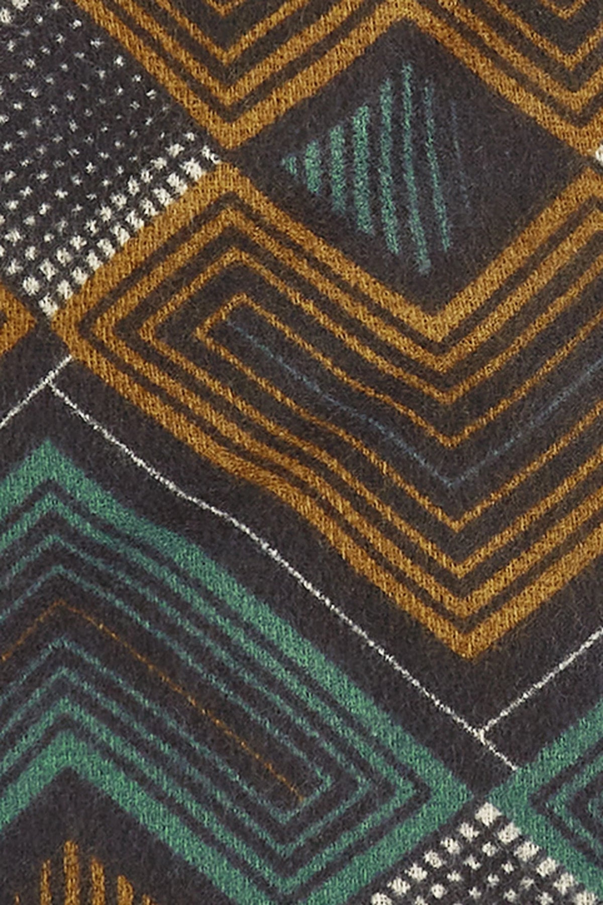 King Louie Scarf Morrison in Urban Green