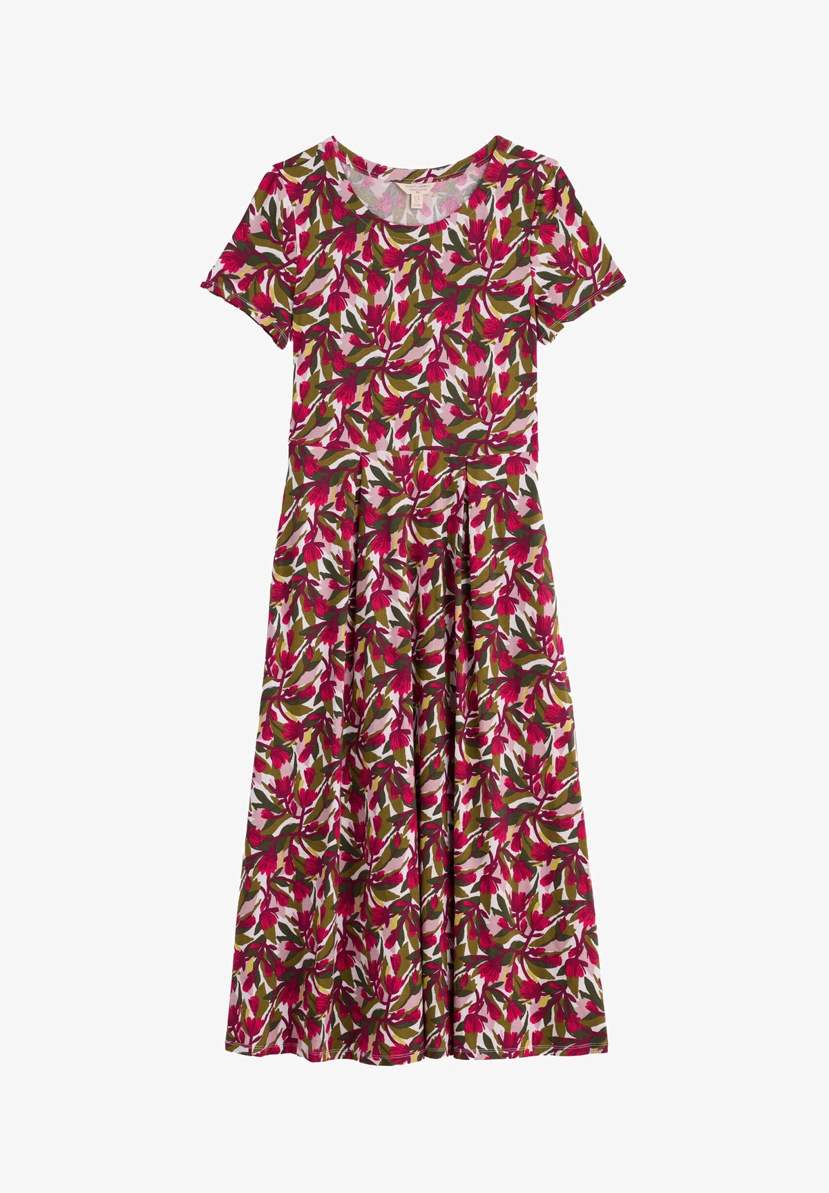 Seasalt Cornwall Veronica Dress in Abstract Protea Chalk