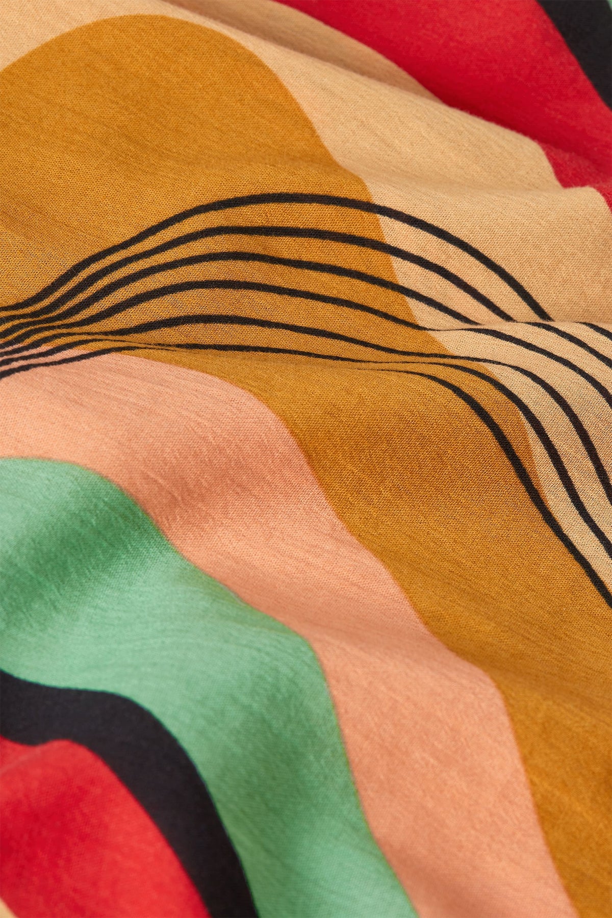 King Louie Judy Midi Skirt in Falaise