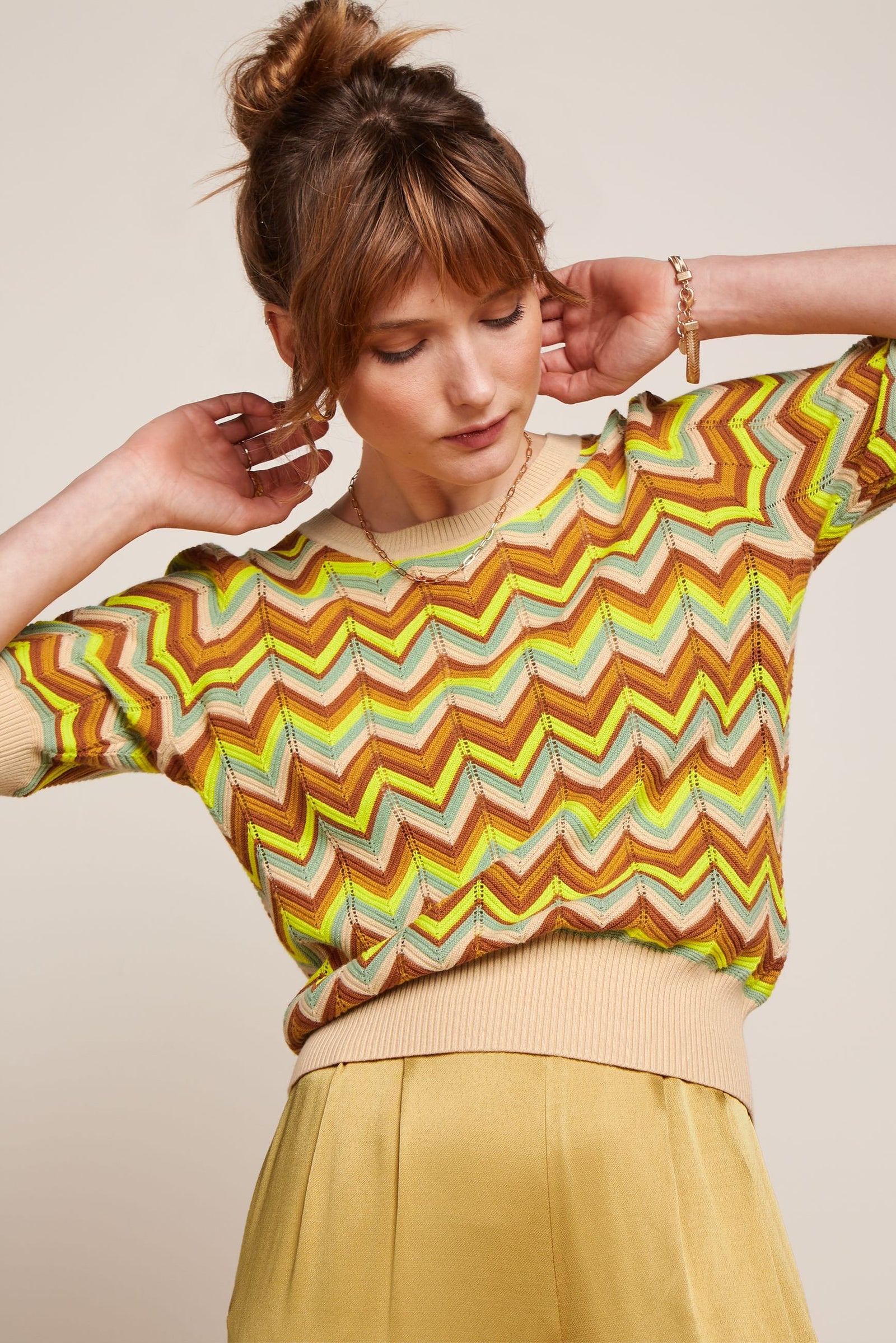 King Louie Agnes Top in Punta