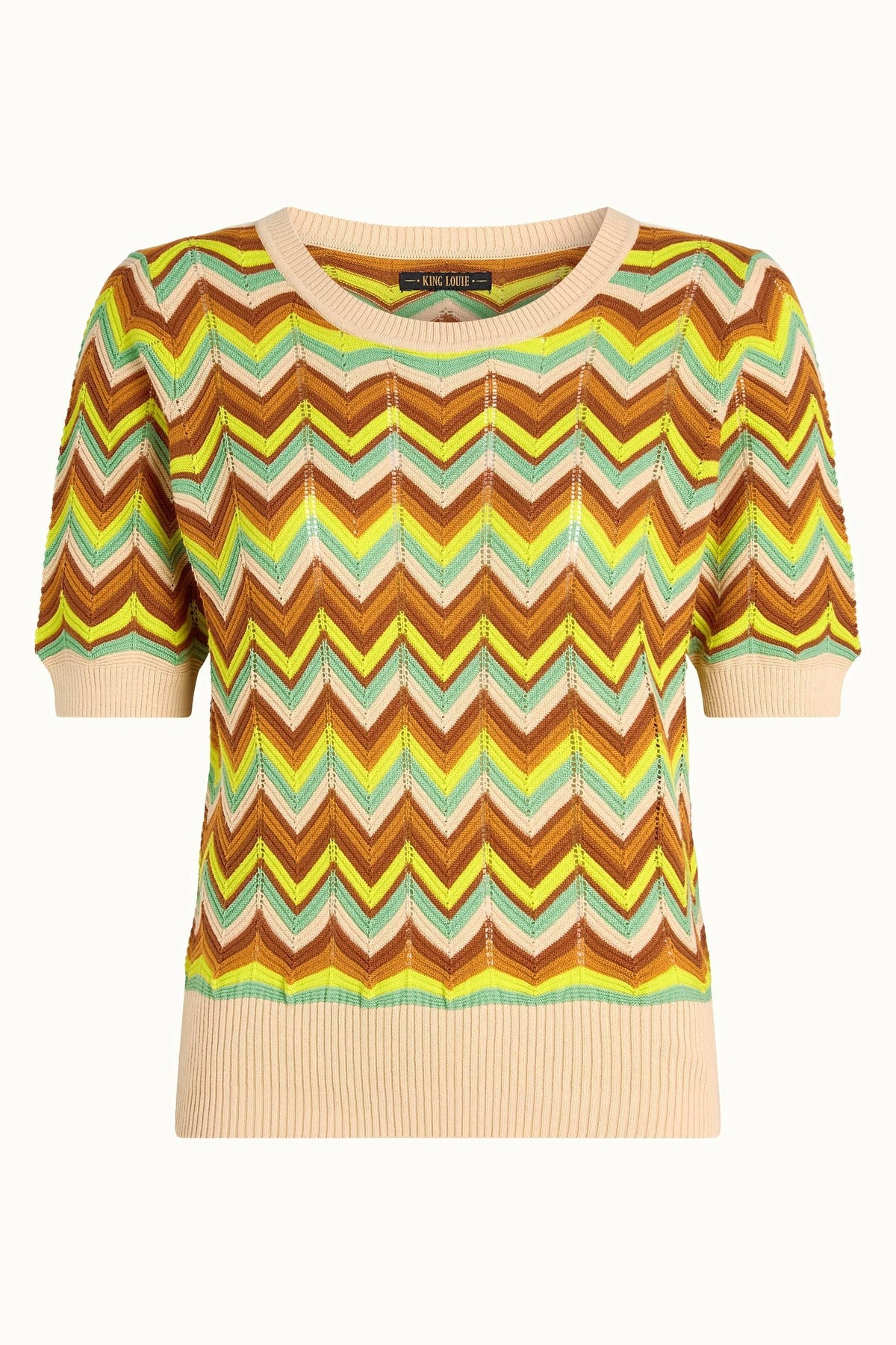 King Louie Agnes Top in Punta