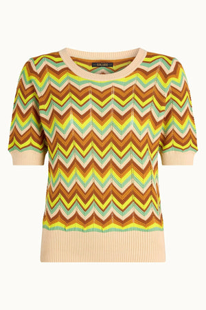 King Louie Agnes Top in Punta