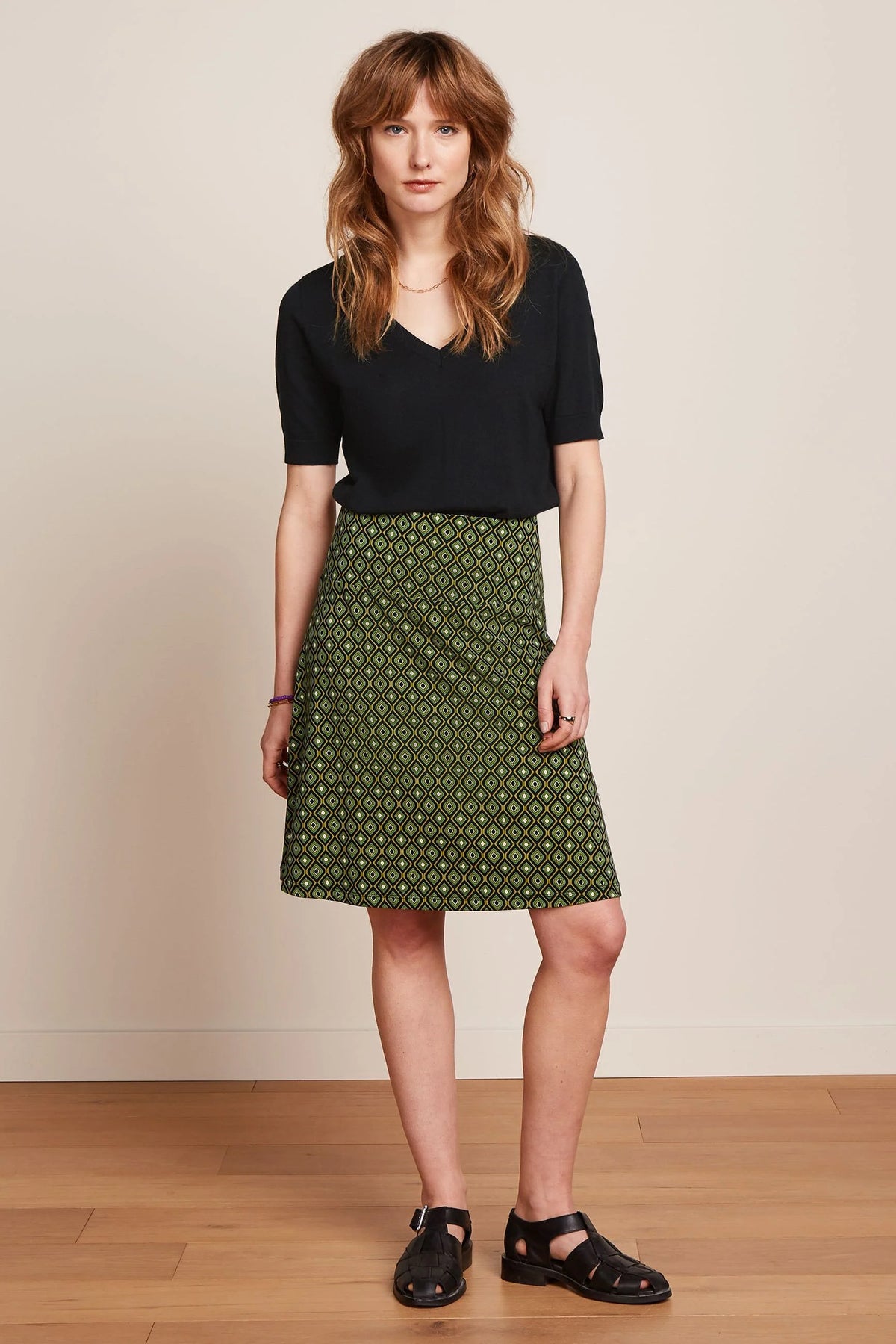 King Louie Border Skirt Lockett in Rio