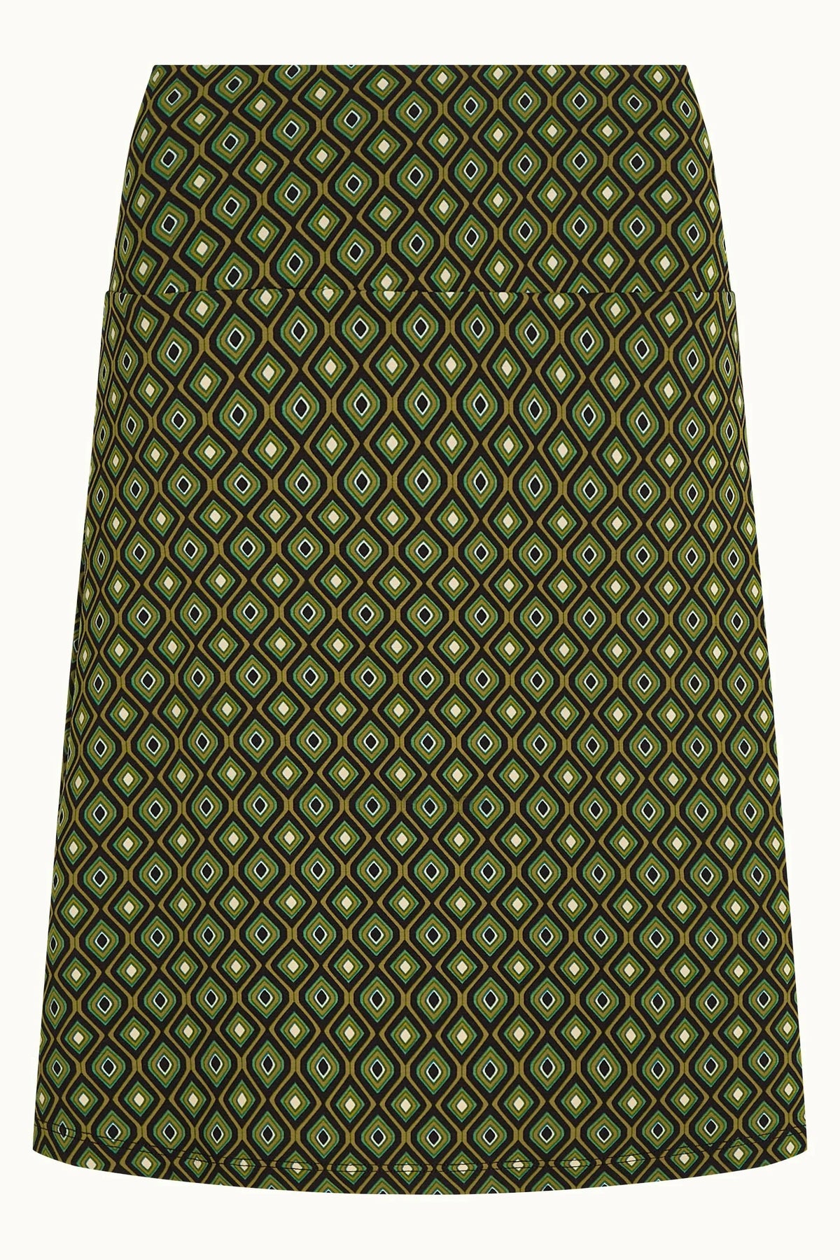 King Louie Border Skirt Lockett in Rio