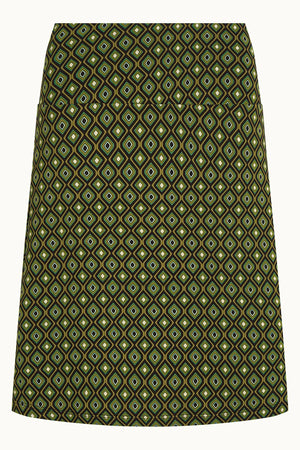 King Louie Border Skirt Lockett in Rio