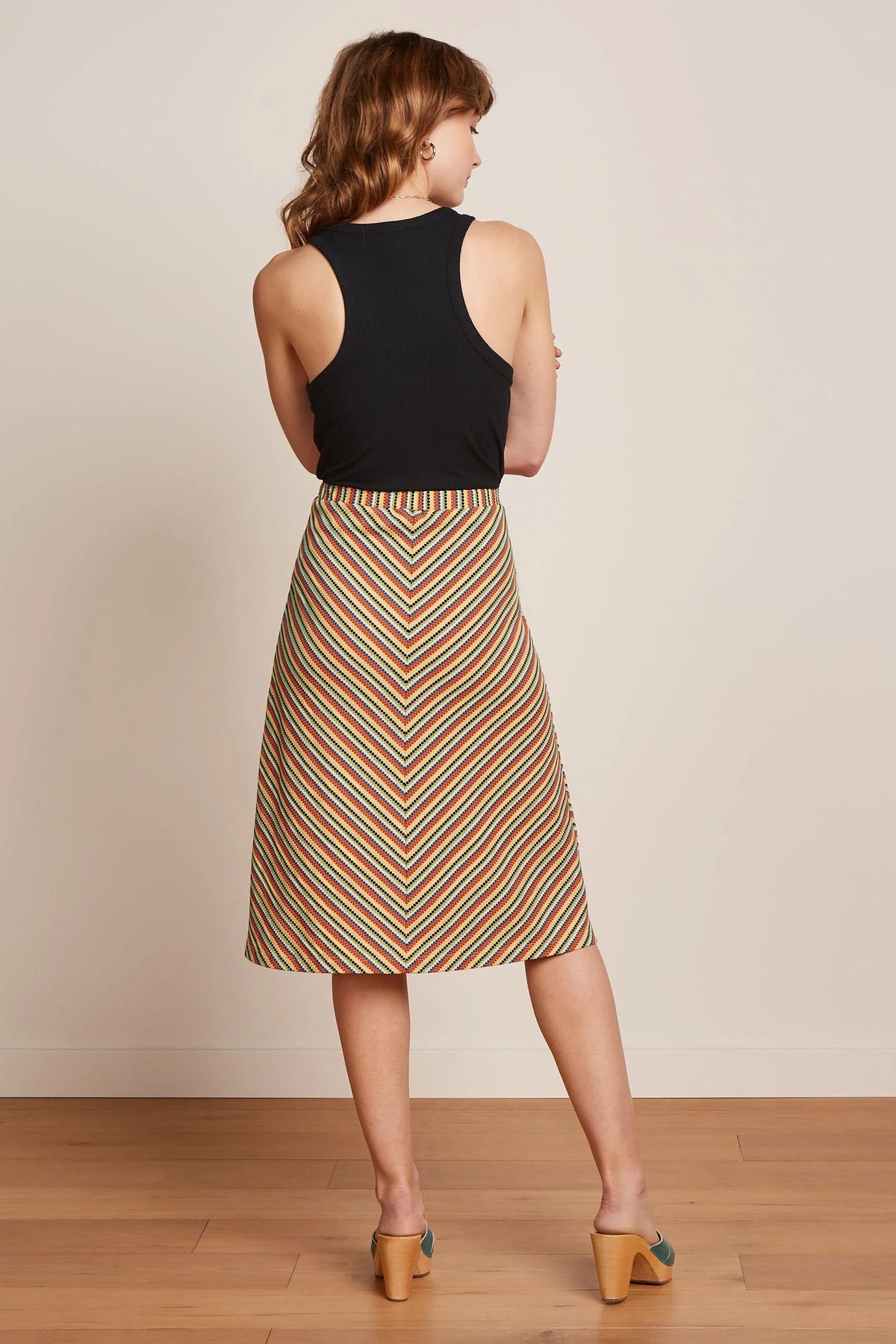 King Louie Juno Skirt in Beebop Stripe