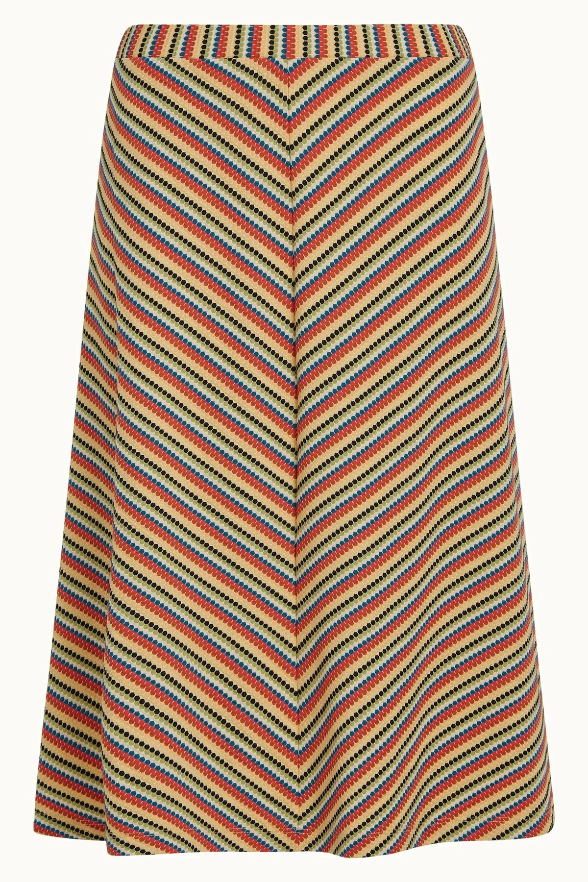 King Louie Juno Skirt in Beebop Stripe
