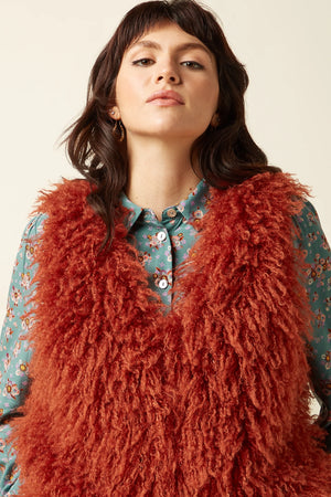 King Louie Cilla Gillet in Red