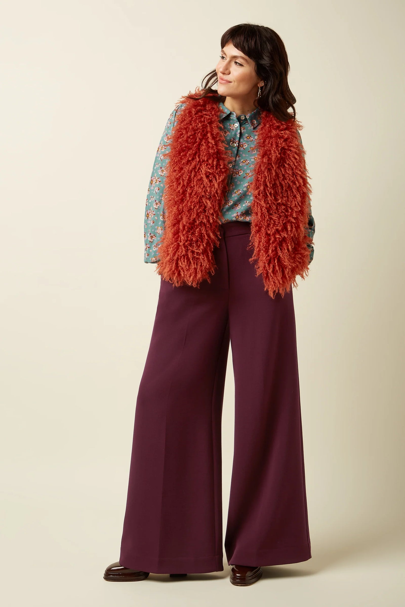 King Louie Cilla Gillet in Red