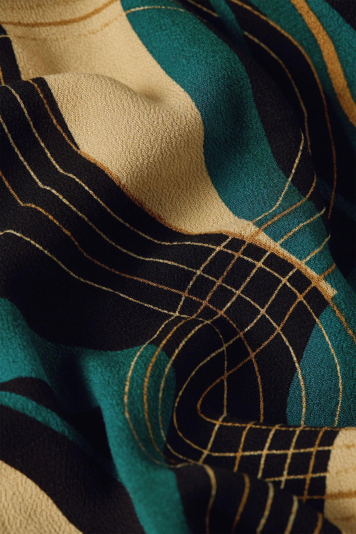 King Louie Laura Pleat Dress in Elysse