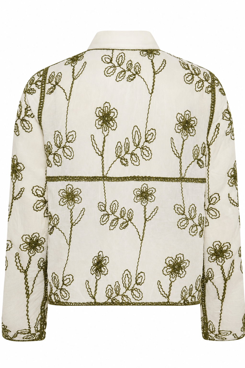 Cream Clothing Leila Shirt in Snow White