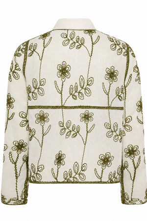 Cream Clothing Leila Shirt in Snow White