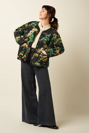 King Louie Jiggy Jacket in Neve