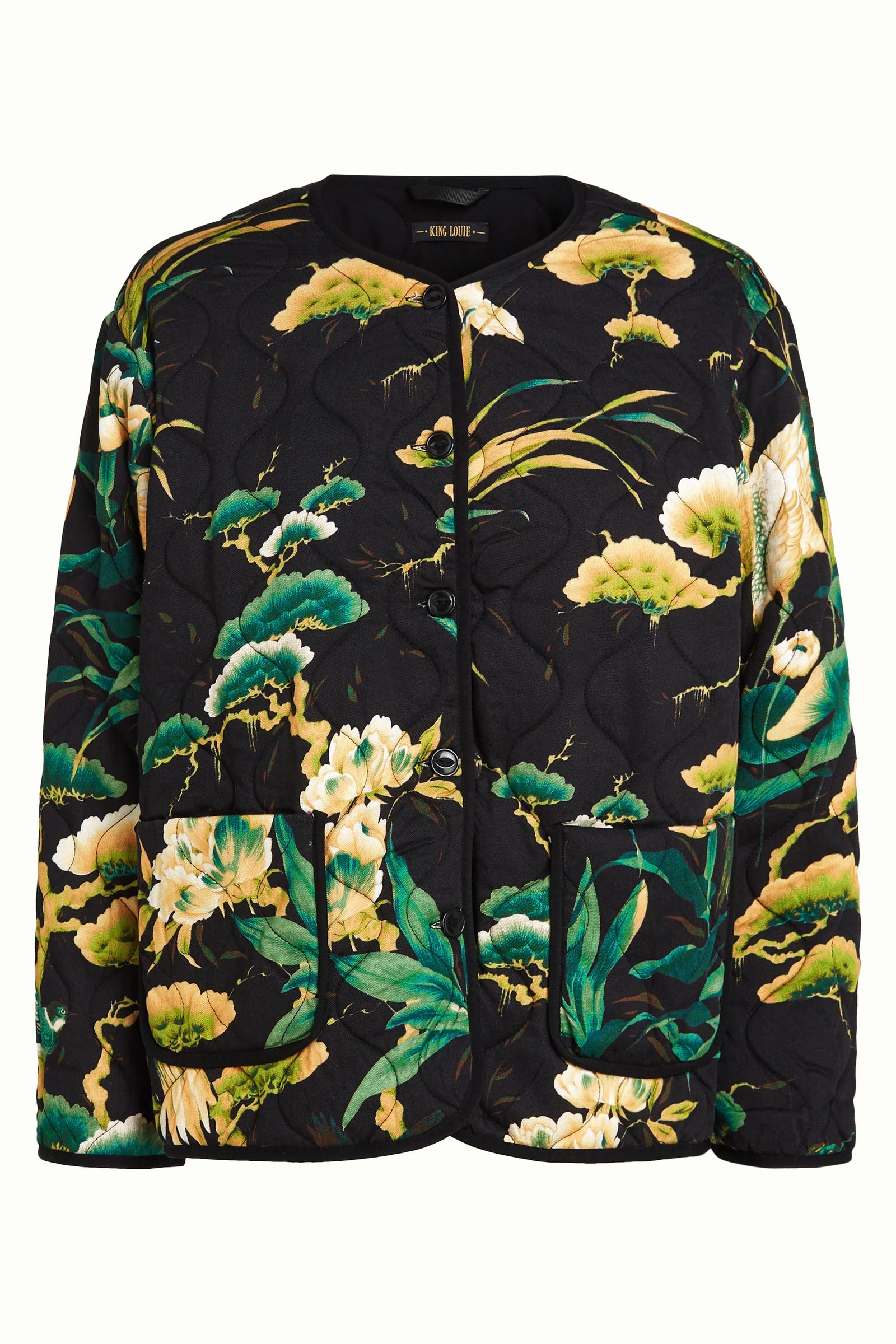 King Louie Jiggy Jacket in Neve