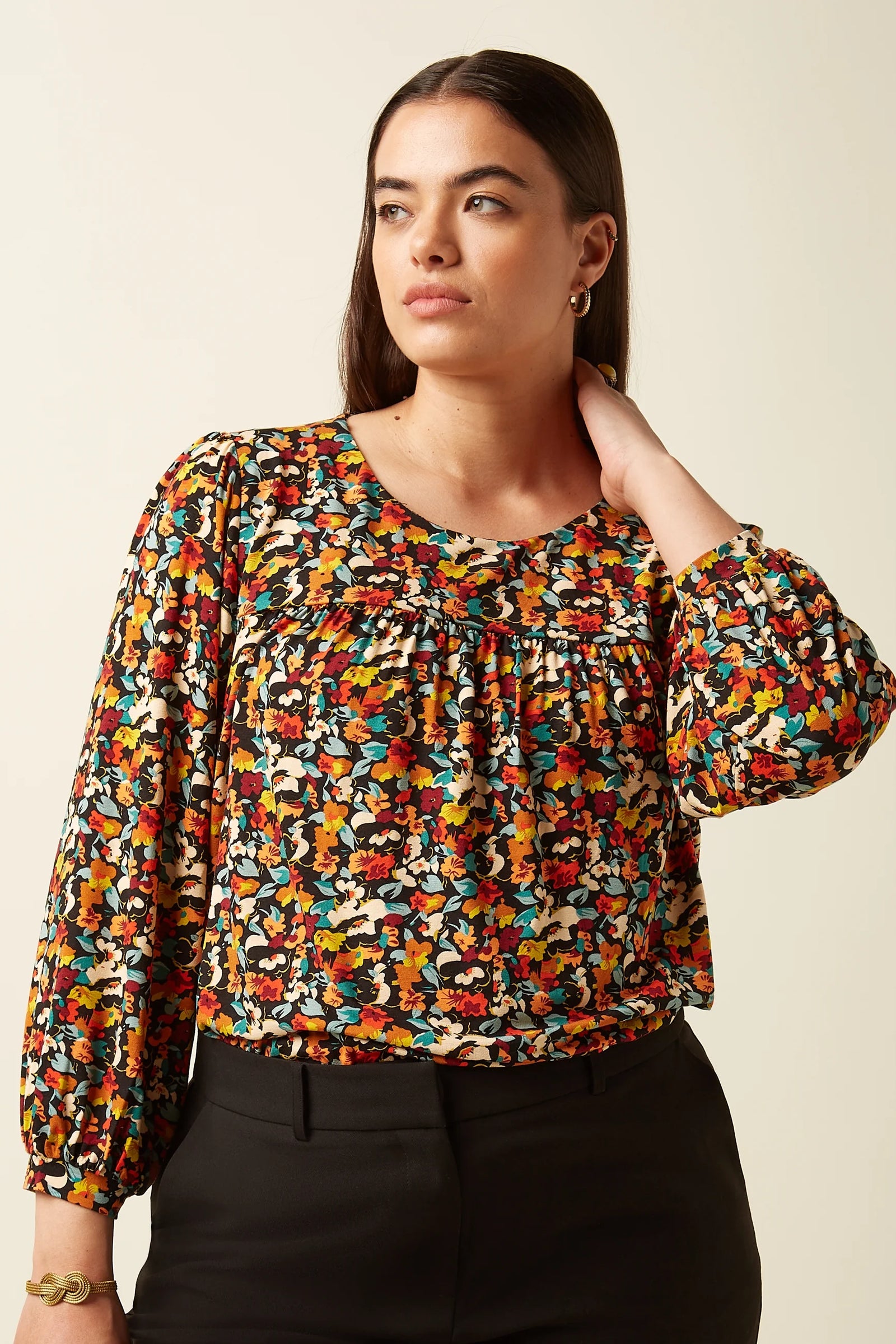 King Louie Luella Top in Mauve