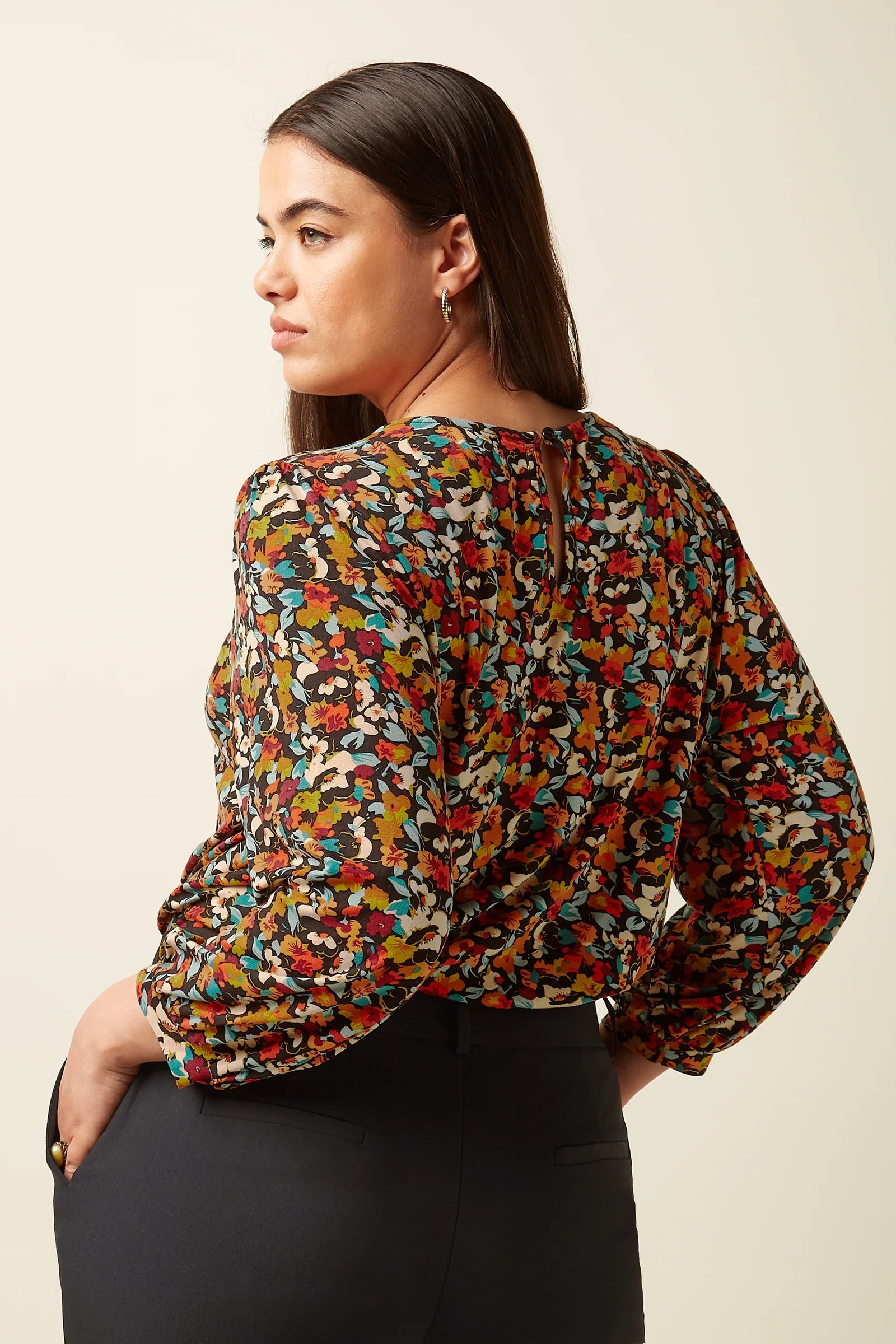 King Louie Luella Top in Mauve