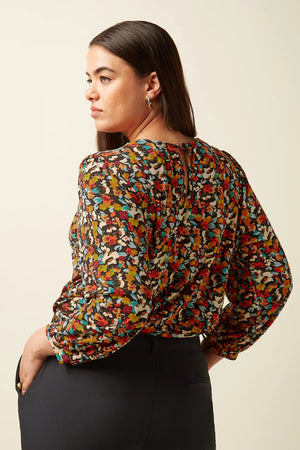 King Louie Luella Top in Mauve