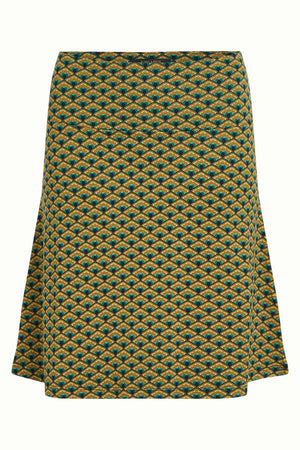 King Louie Border Skirt Frio in Spruced Green