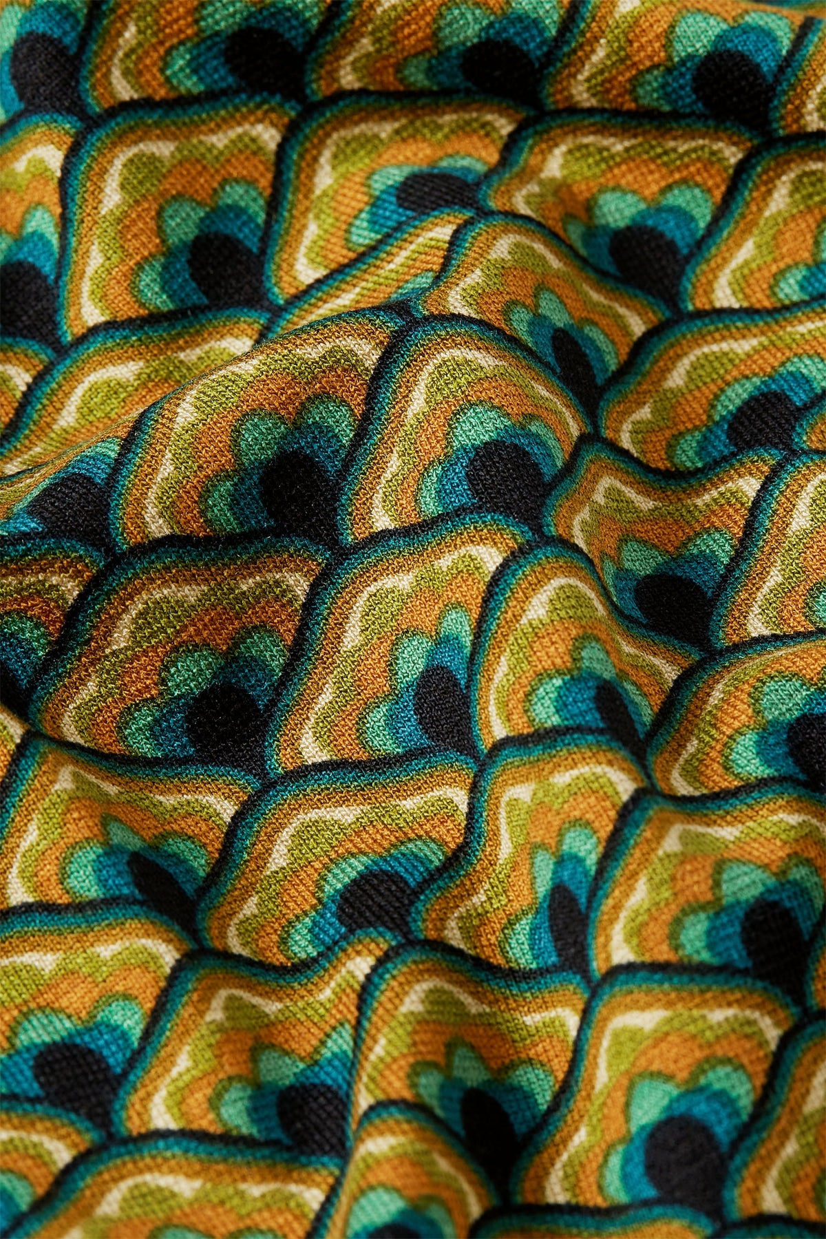 King Louie Border Skirt Frio in Spruced Green