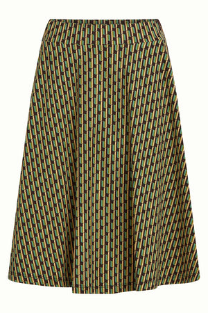 King Louie Serena Skirt Gauzy in Black