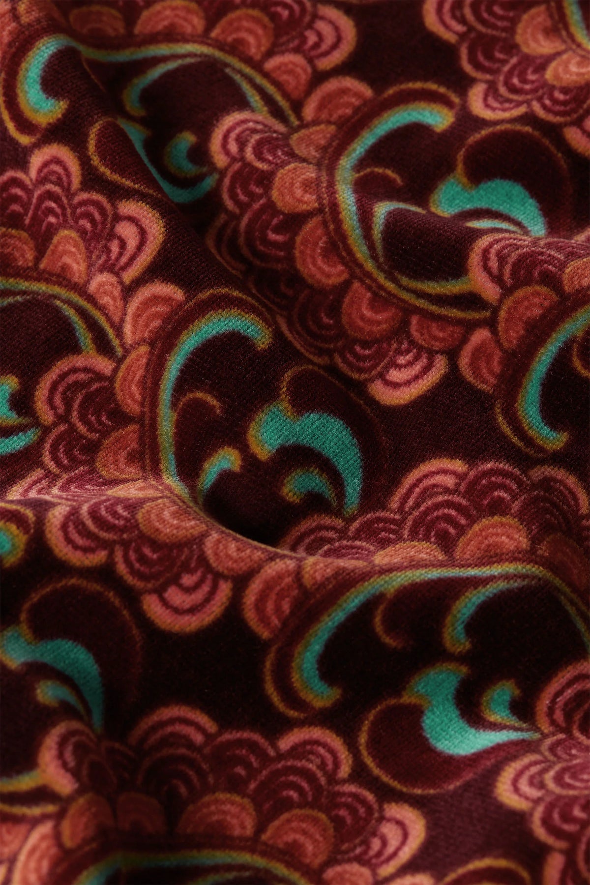 King Louie Bessie Jacket Winkie in Porto Red