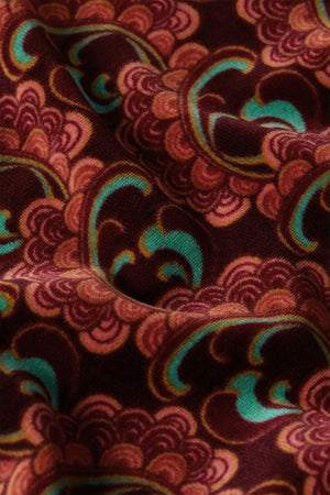 King Louie Bessie Jacket Winkie in Porto Red