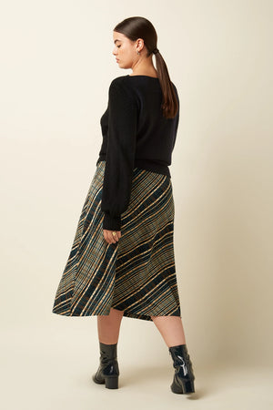 King Louie Juno Skirt Chime in Black