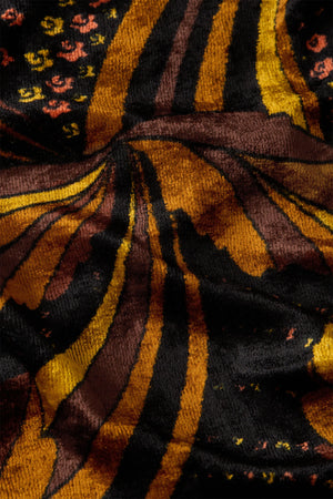 King Louie Lizzy Top Shimmy in Black