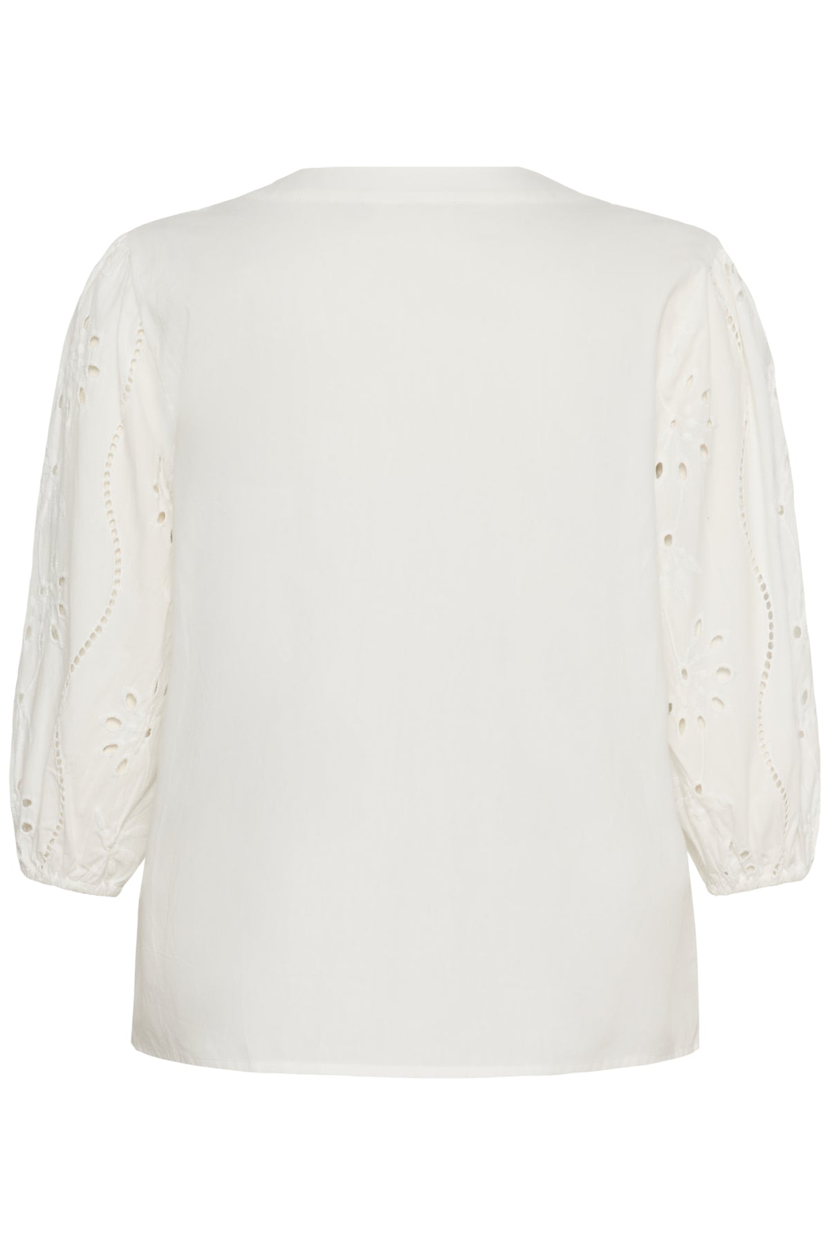 Cream Clothing Signe Blouse in Snow White