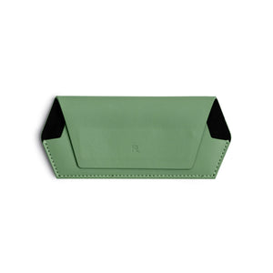 FOX and LEO Slimline Glasses Case in Sage