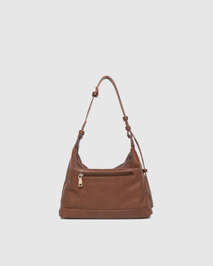 Louenhide Helena Shoulder Bag in Cognac