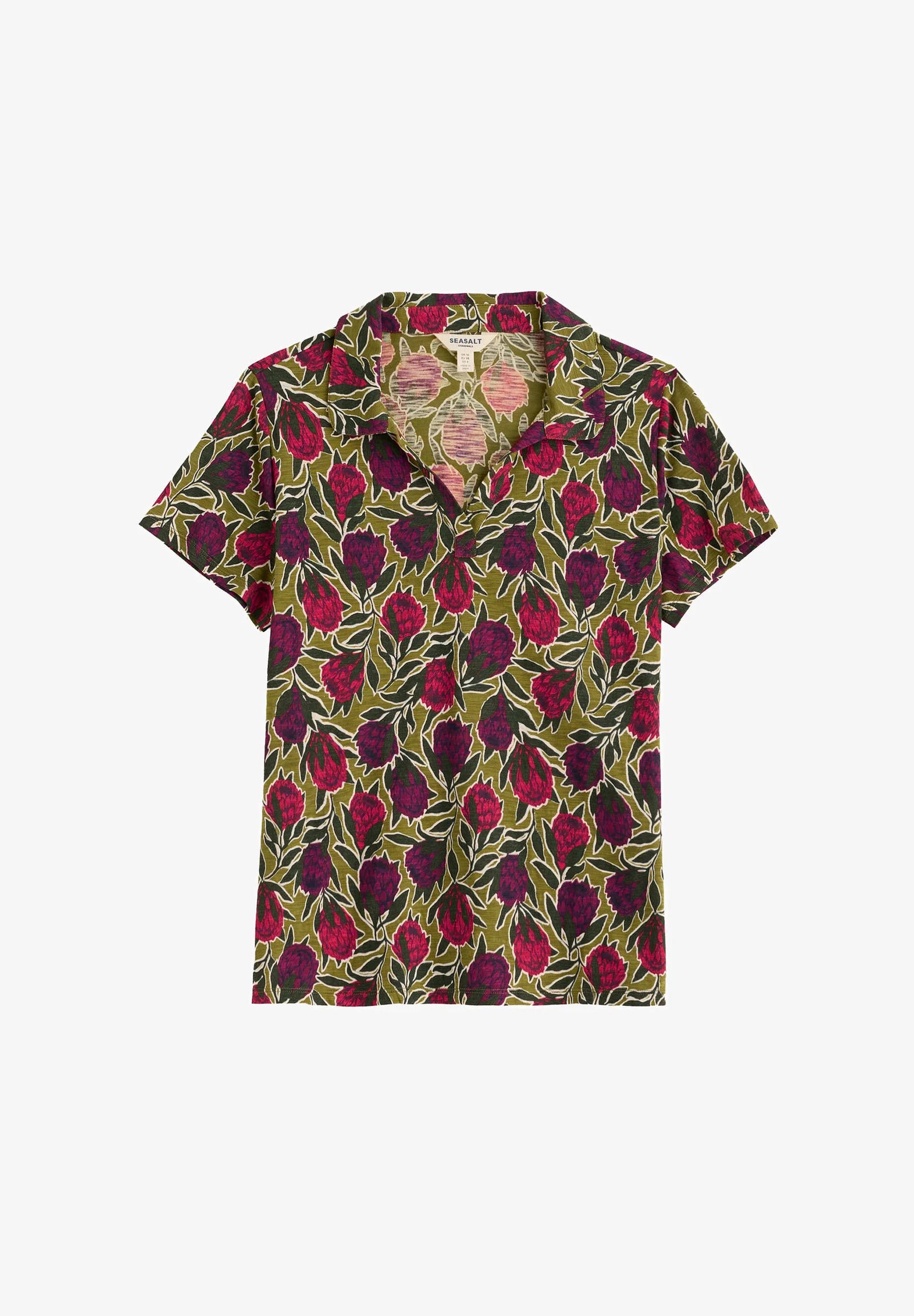 Seasalt Cornwall Wavecrest Shirt in Proteas Creek