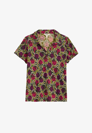 Seasalt Cornwall Wavecrest Shirt in Proteas Creek