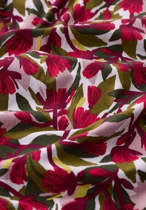 Seasalt Cornwall Veronica Dress in Abstract Protea Chalk