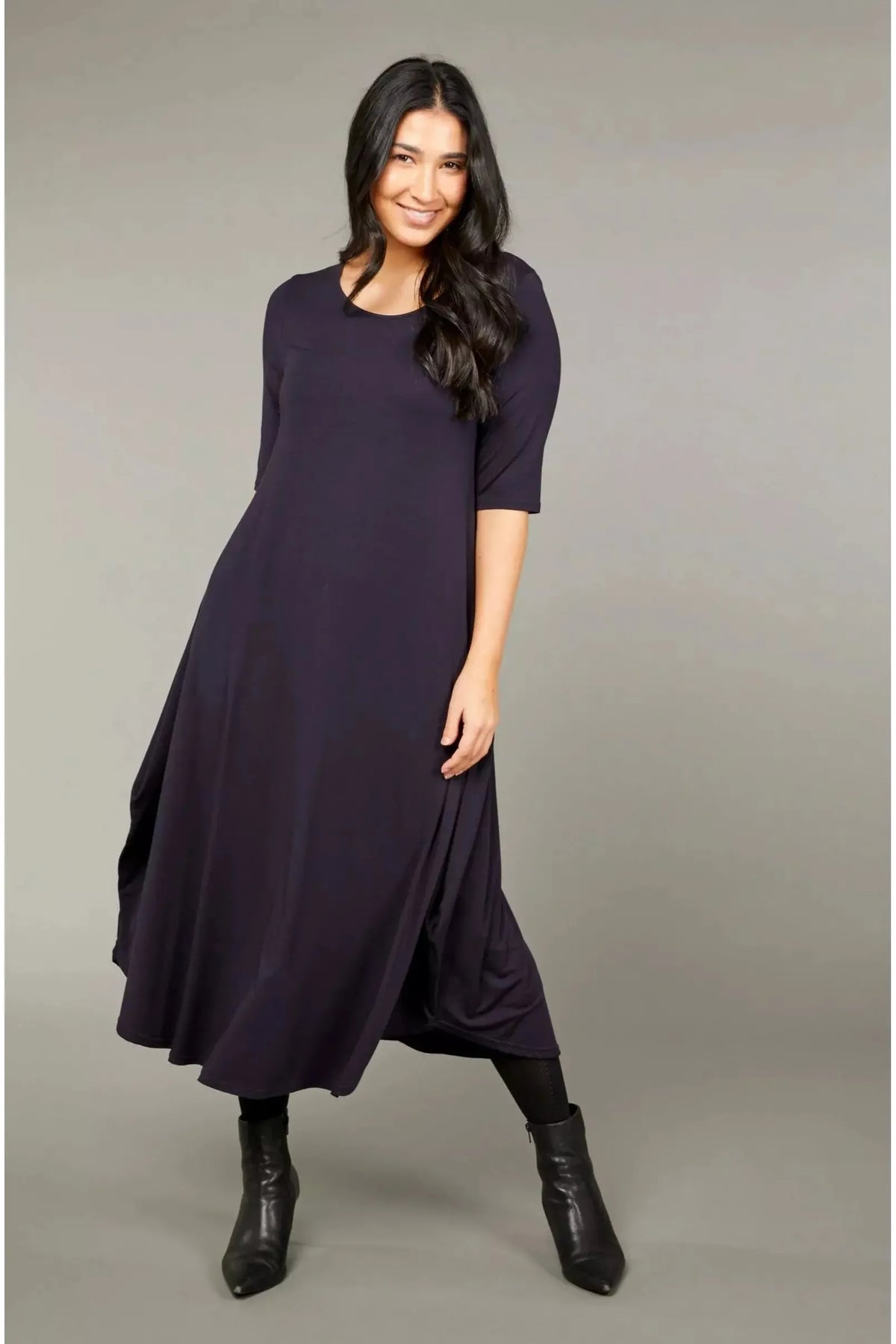 Tani Original Tri Dress in Plain Colours