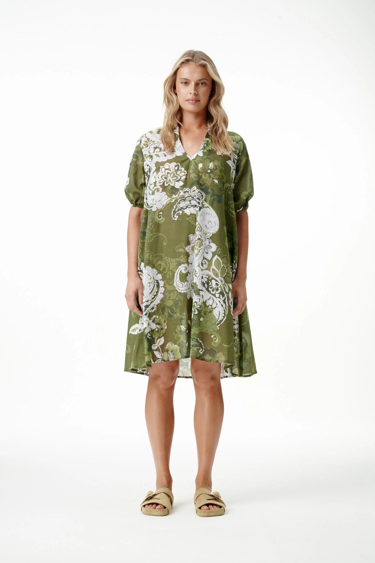 oneseason Middy Grace in Khaki Swirl