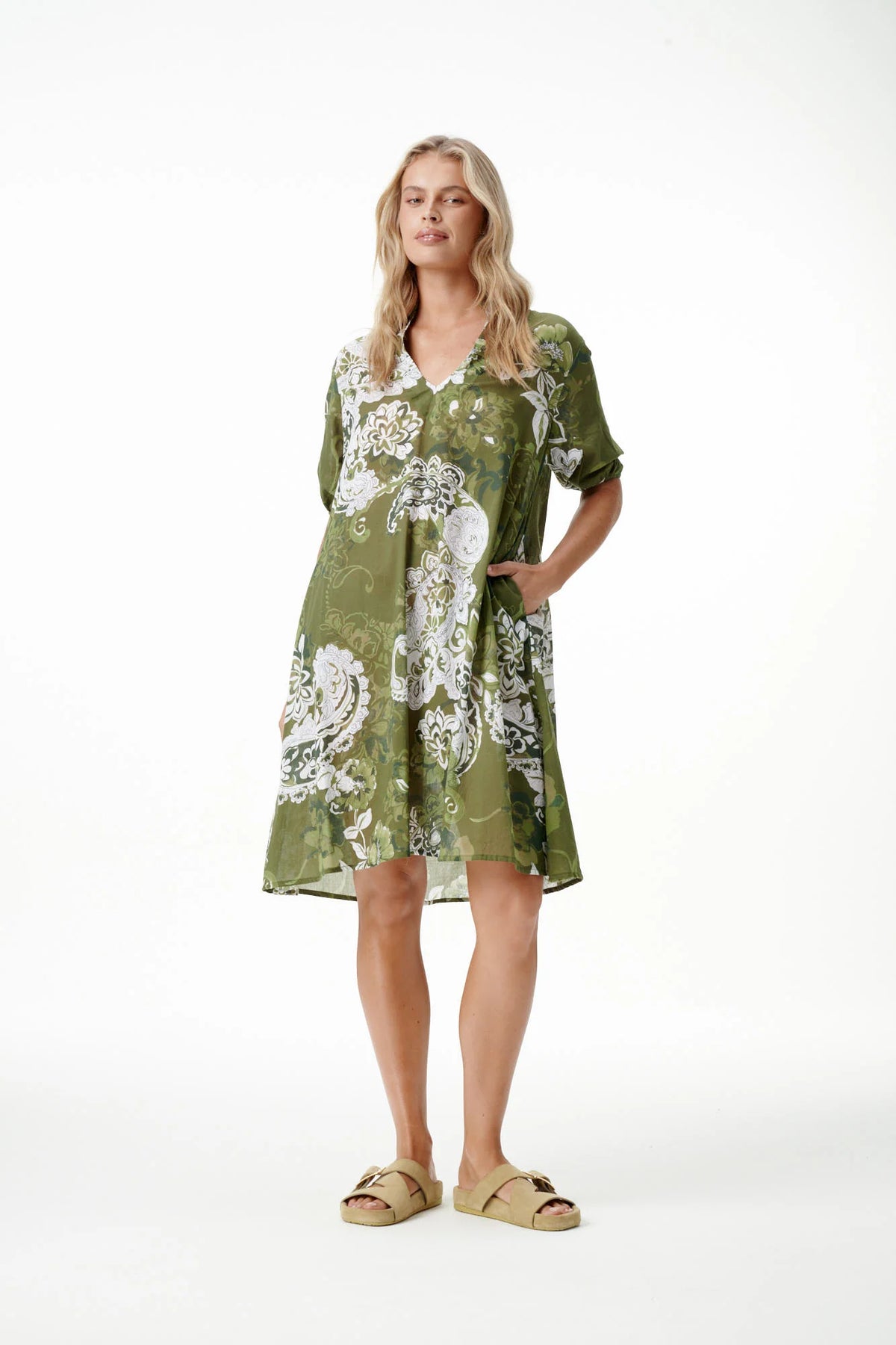 oneseason Middy Grace in Khaki Swirl
