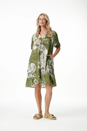 oneseason Middy Grace in Khaki Swirl