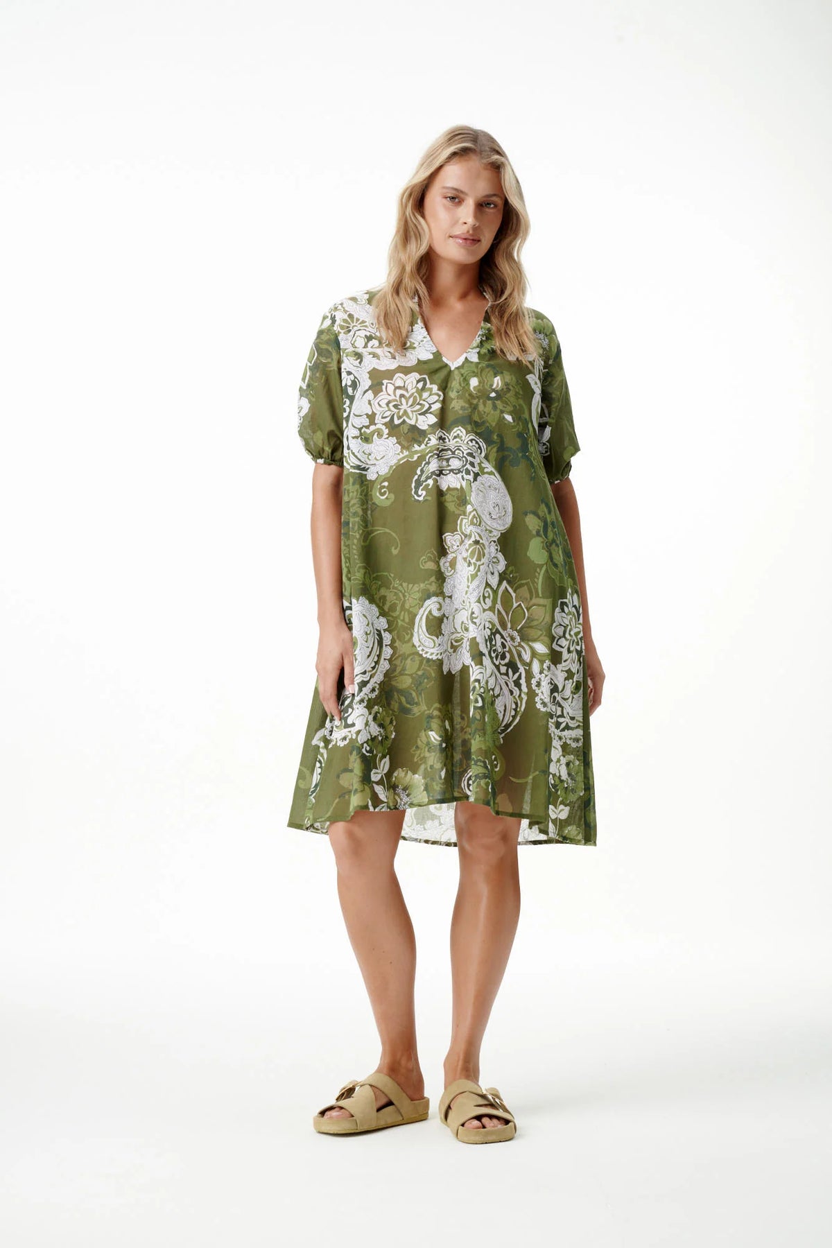 oneseason Middy Grace in Khaki Swirl