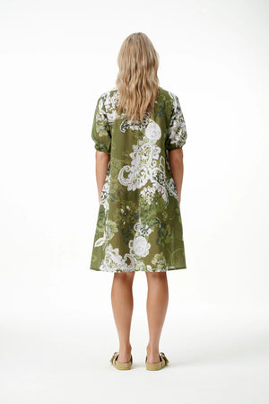 oneseason Middy Grace in Khaki Swirl