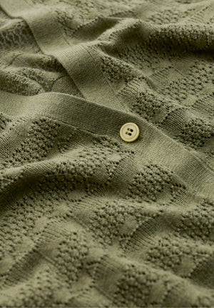 Seasalt Cornwall Sweet Day Cotton Cardigan in Cypress
