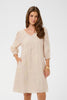 Cream Clothing Emilia Short Dress in Perfectly Pale Melange