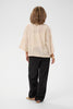 Cream Clothing Emilia Short Kimono in Perfectly Pale Melange