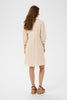 Cream Clothing Emilia Short Dress in Perfectly Pale Melange