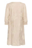 Cream Clothing Emilia Short Dress in Perfectly Pale Melange