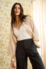 Cream Clothing Emilia Short Kimono in Perfectly Pale Melange